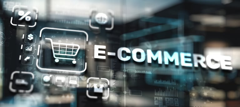 Ecommerce Online shopping concept